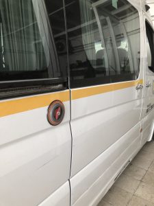 MİNİBÜS.OKUL TAŞITI PERSONEL ARACI TİPİ KAYAR KAPI MOTORU TAKMA MONTAJI VE ARAÇ PROJE FİRMASI USTA MÜHENDİSLİK ANKARA 05323118894
