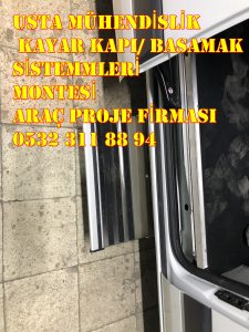 KAYAR BASAMAK VE KAYAR KAPI MOTOR OTOMATİK SİSTEMLERİ TAKMA MONTAJI VE ARAÇ FİRMASI ANKARA USTA MÜHENDİSLİK 05323118894